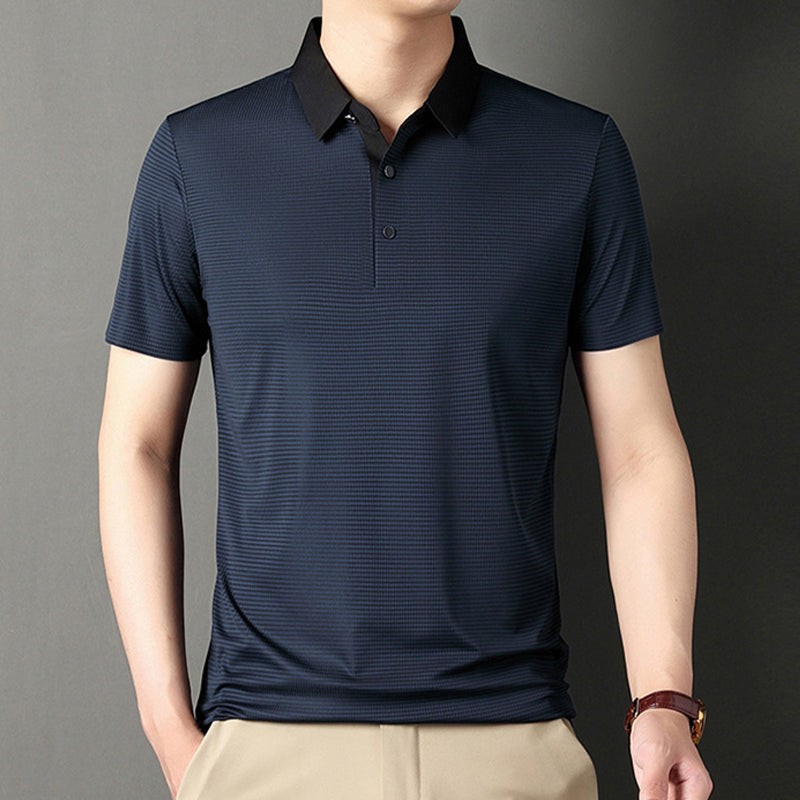 Men's Classic Striped Casual Shirt