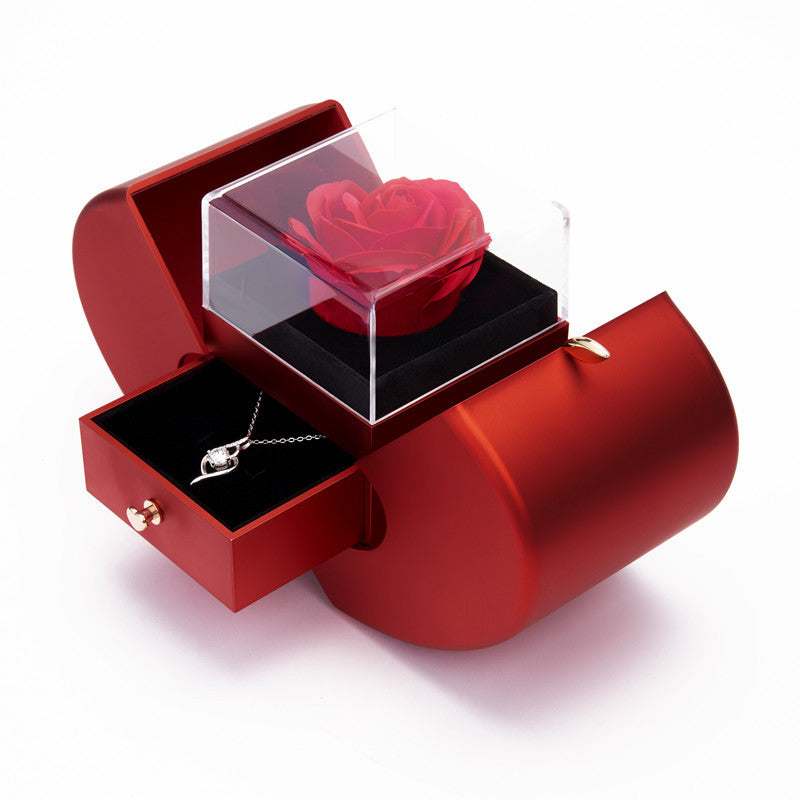 ✨ Limited time offer ✨ Permanent simulation of rose jewelry box