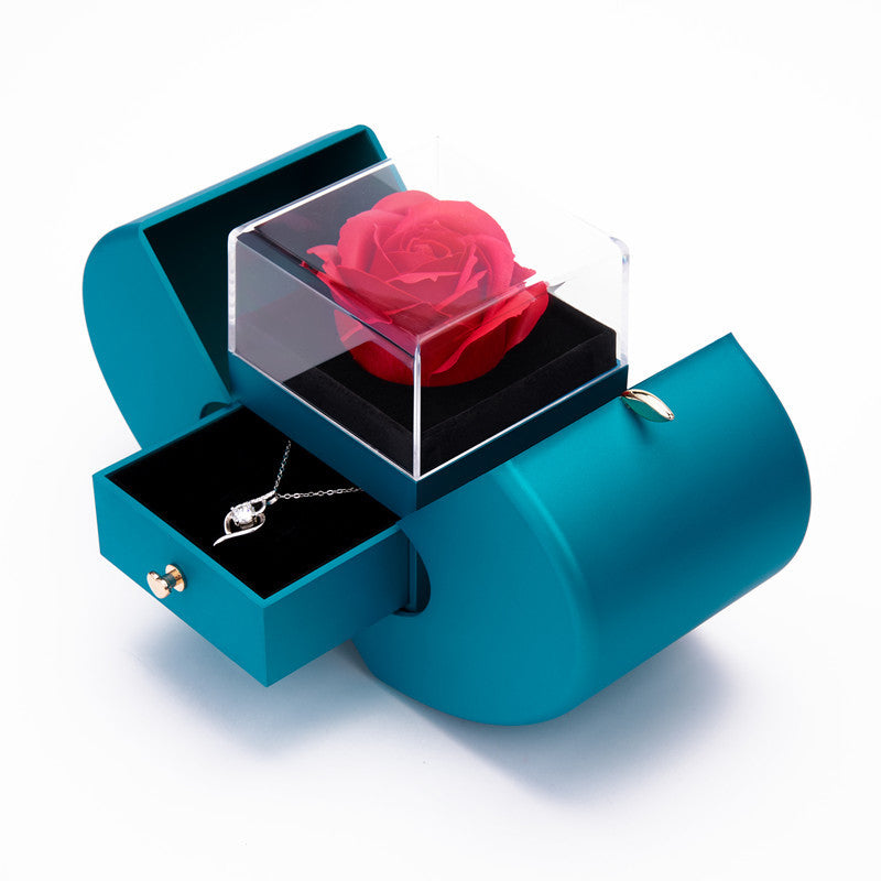 ✨ Limited time offer ✨ Permanent simulation of rose jewelry box