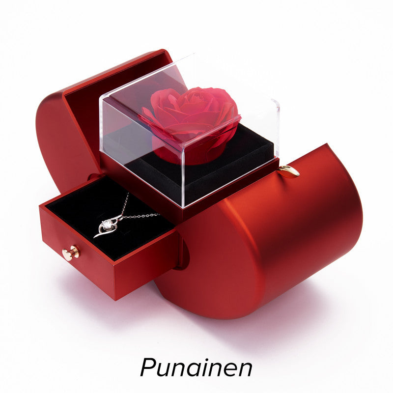 ✨ Limited time offer ✨ Permanent simulation of rose jewelry box