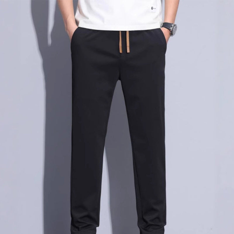 Men's Ice Silk Casual Pants
