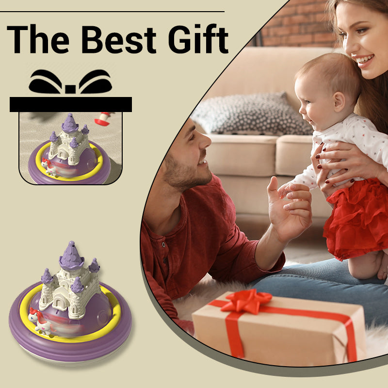 Children's Unicorn Spray Castle Bath Toys