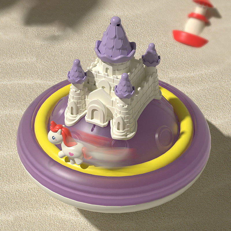 Children's Unicorn Spray Castle Bath Toys