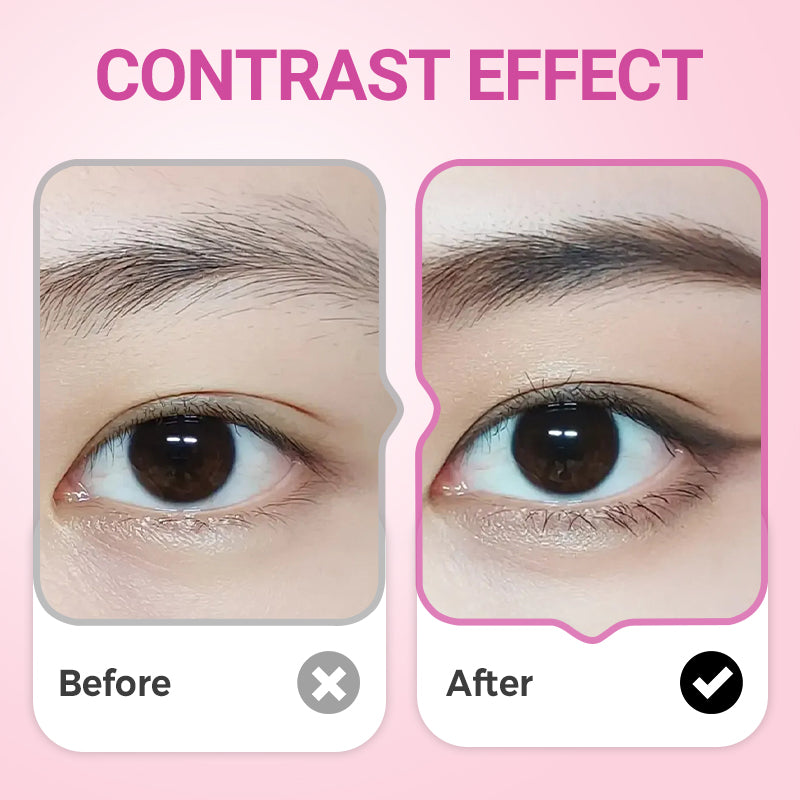 Precision Manual Eyebrow Trimmer with Light