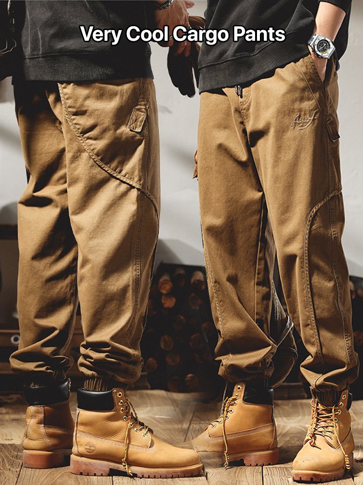 American Style Men's Cargo Pants