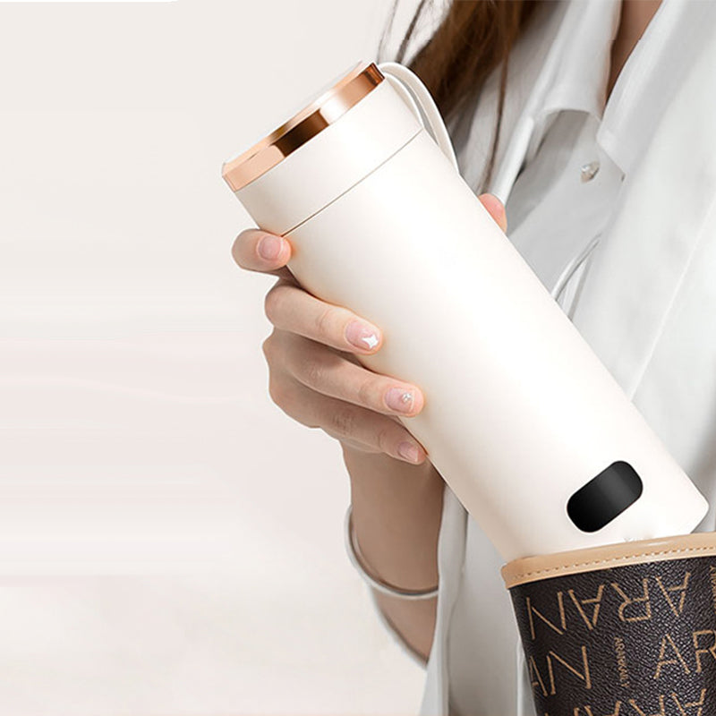 Gift Choice-Portable Electric Thermal Cup