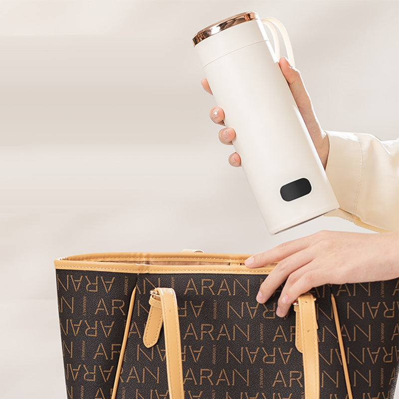 Gift Choice-Portable Electric Thermal Cup