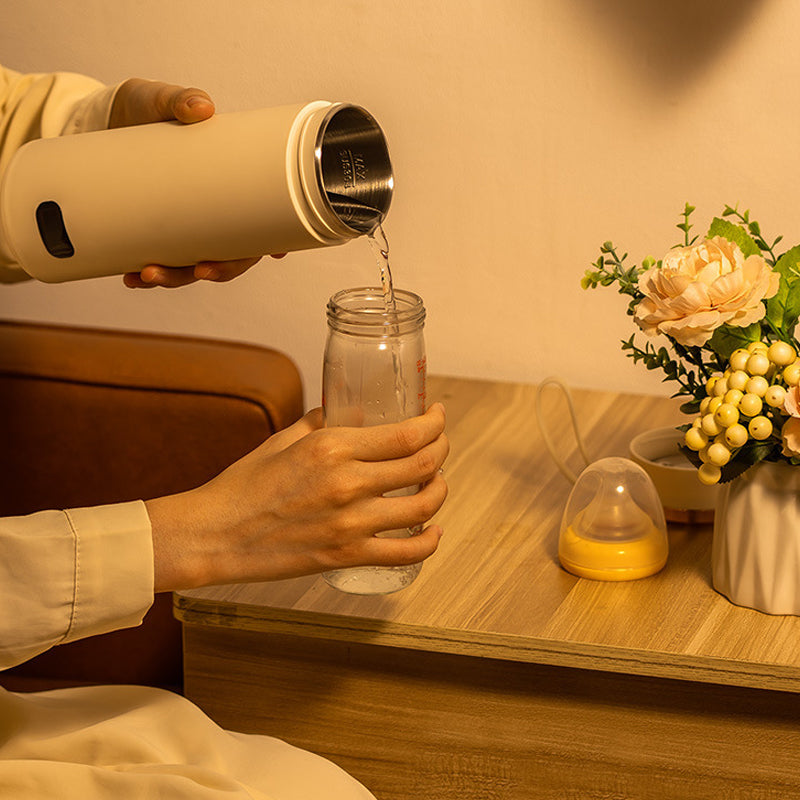 Gift Choice-Portable Electric Thermal Cup