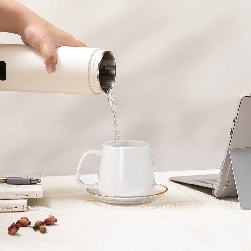 Gift Choice-Portable Electric Thermal Cup