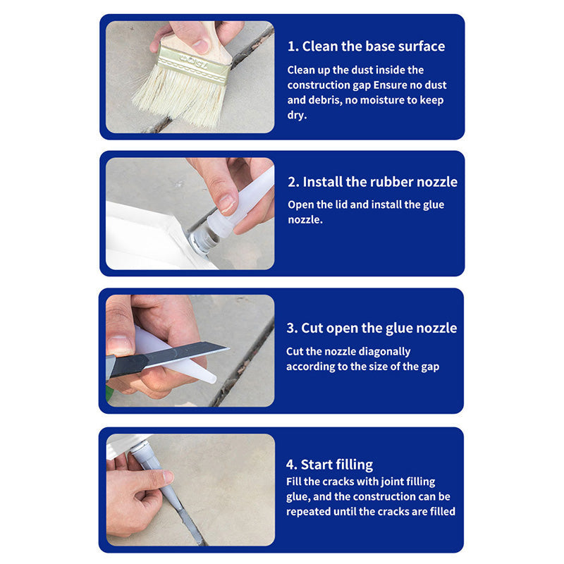 Waterproof Quick Drying Joint Sealant