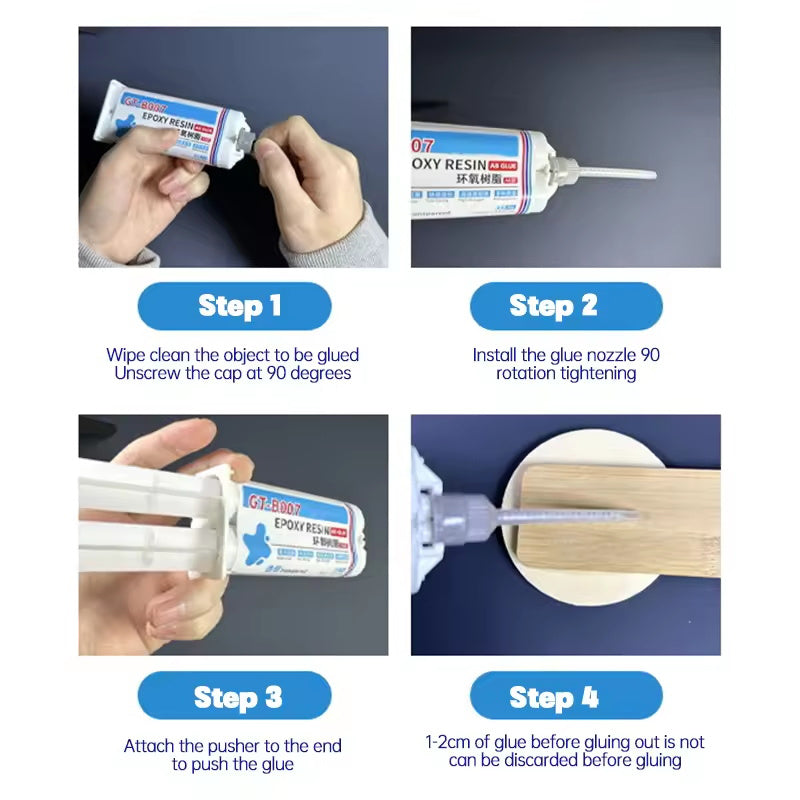 🎉Buy 2 Get 1 Free🎉Clear Epoxy Resin AB Glue