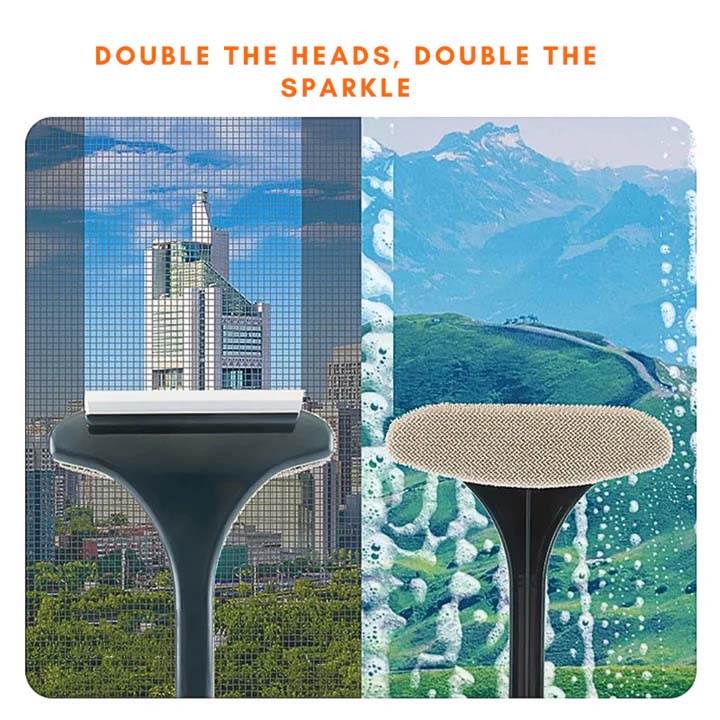 ✨Window Cleaning Tool with Dual-Head