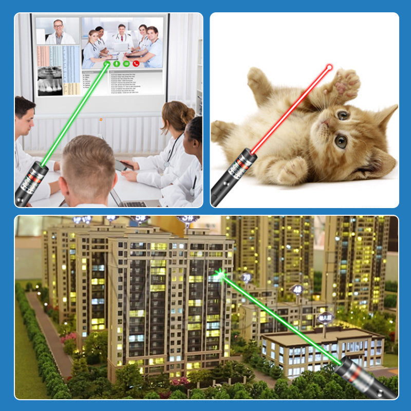 USB Rechargeable Laser Pointer