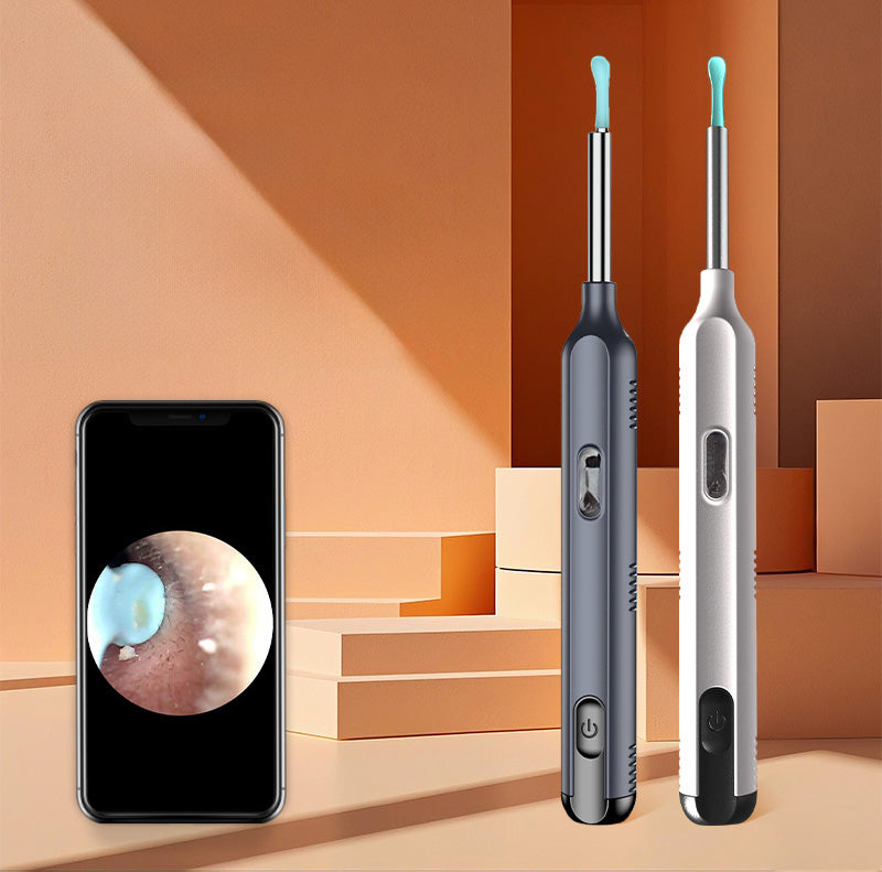Intelligent Ultra HD Visual Ear Pick Set