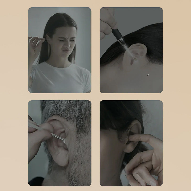 Intelligent Ultra HD Visual Ear Pick Set