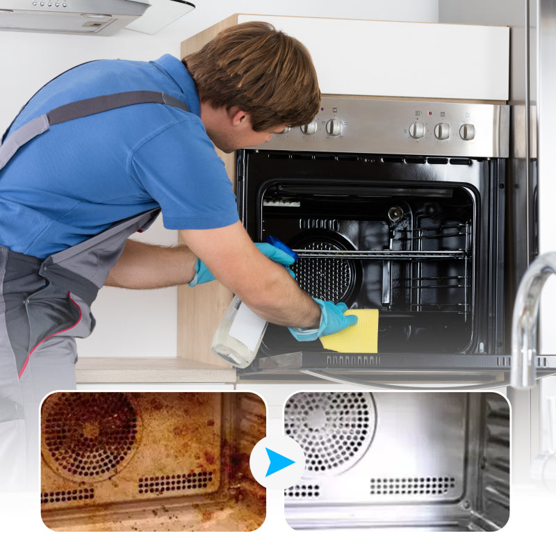 Cleaner Spray for Refrigerator and Oven