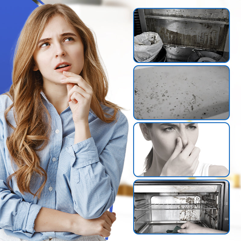 Cleaner Spray for Refrigerator and Oven