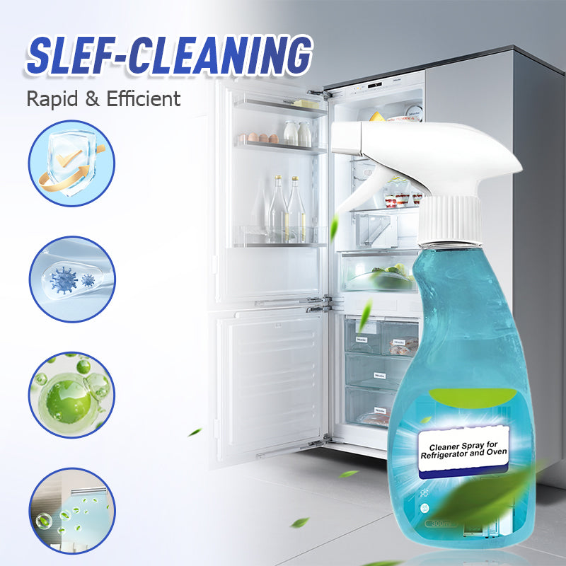 Cleaner Spray for Refrigerator and Oven