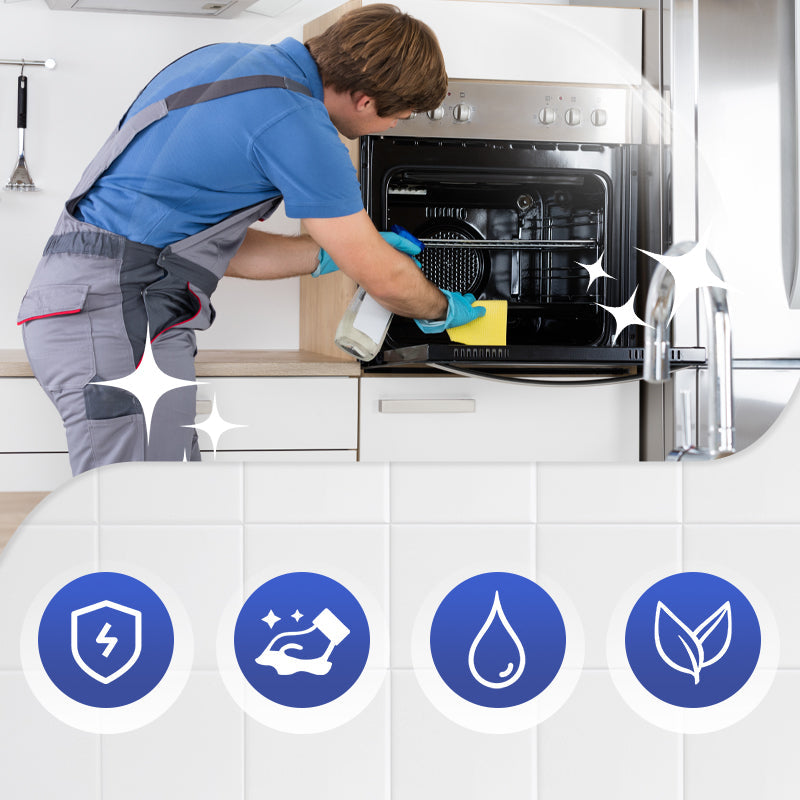 Cleaner Spray for Refrigerator and Oven
