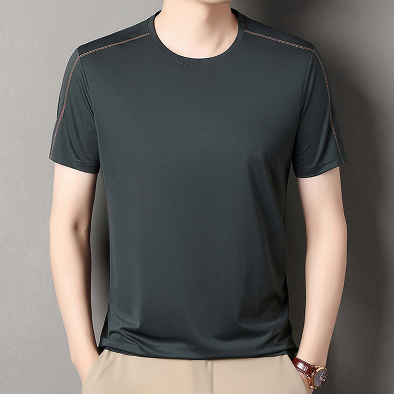 Men's Comfort Crew Neck Short Sleeve T-Shirt