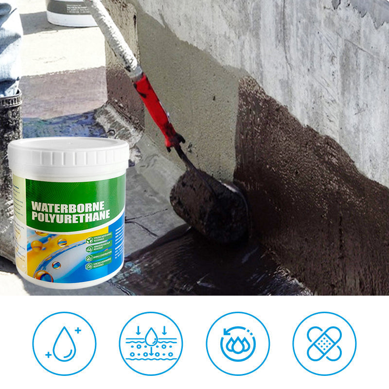 ⏳Time-limited Special🧭Water-Based Polyurethane Waterproof Coating