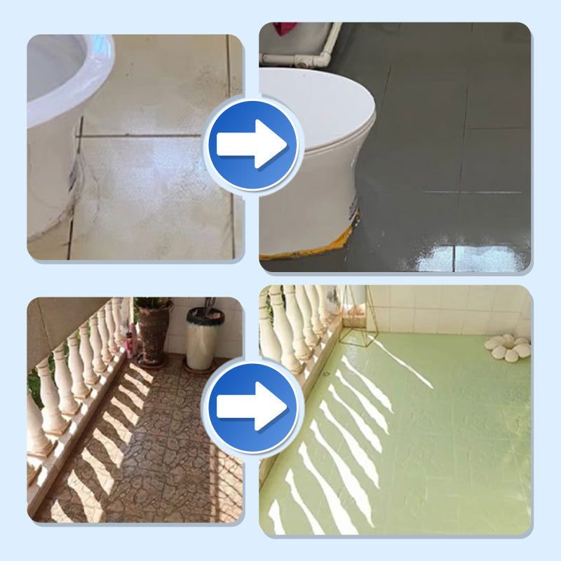 Eco-Friendly Tile Refresh Paint Kit
