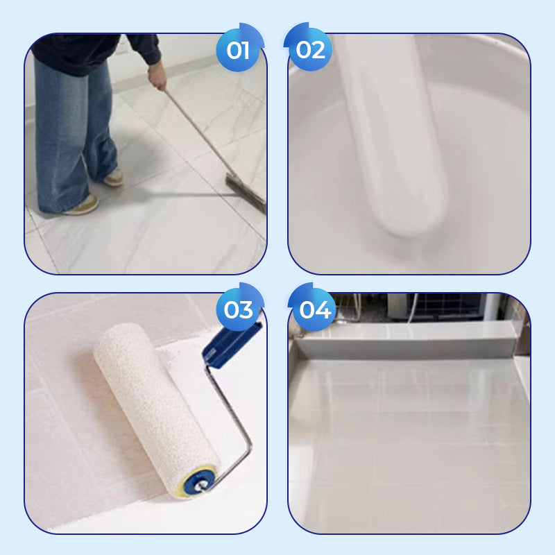 Eco-Friendly Tile Refresh Paint Kit