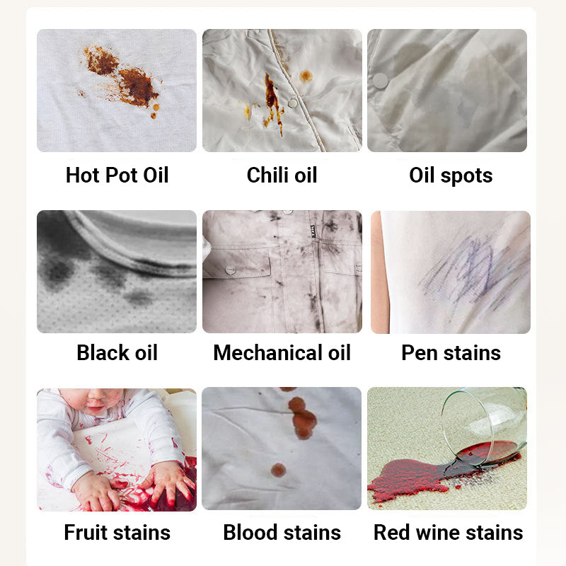 Oil & Stain Remover For Clothes