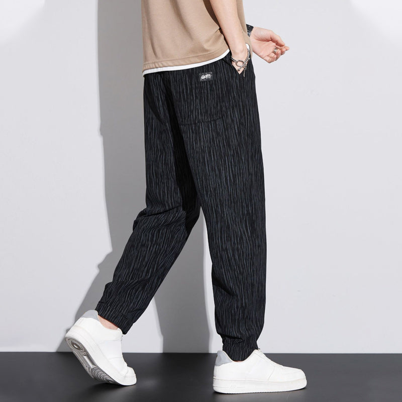 Men's Casual Loose Harem Jogger Pants