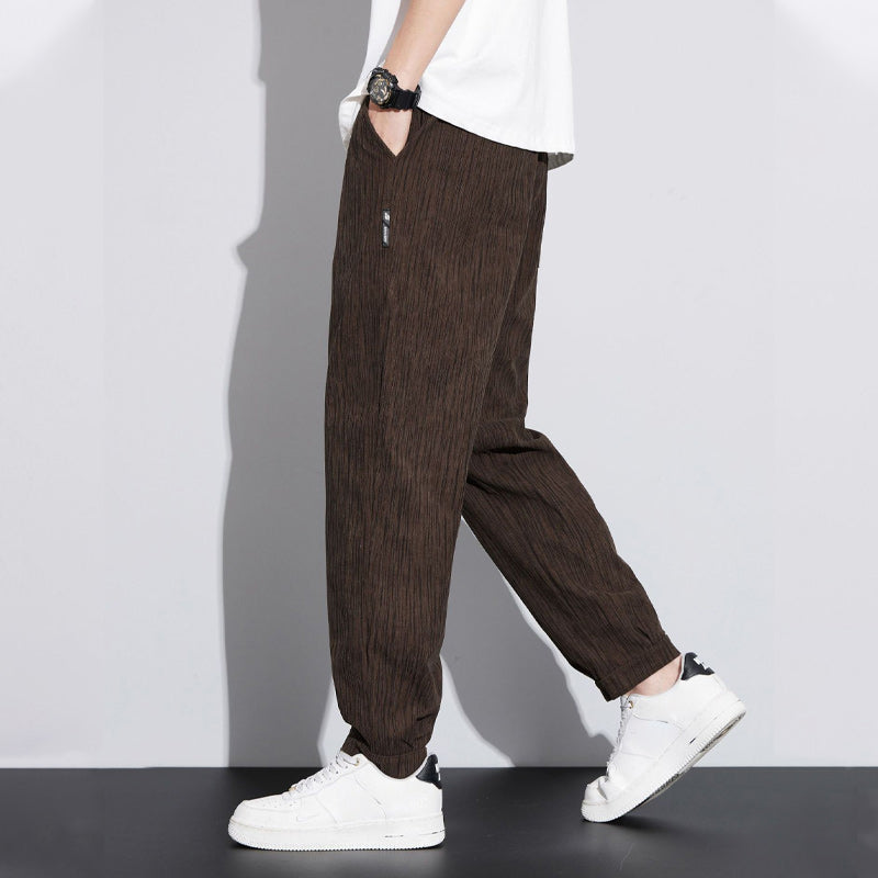 Men's Casual Loose Harem Jogger Pants