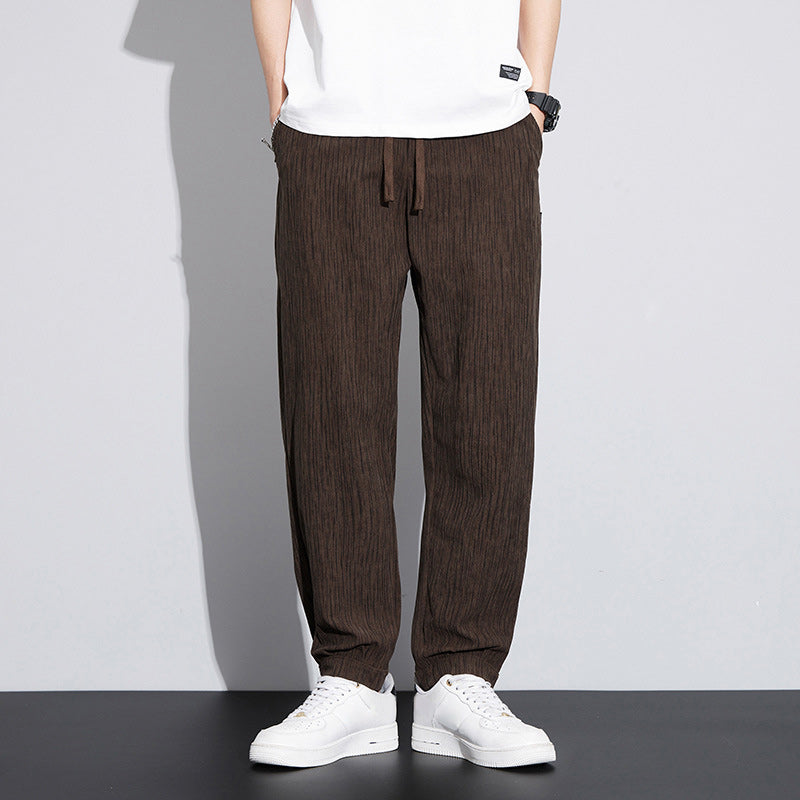 Men's Casual Loose Harem Jogger Pants