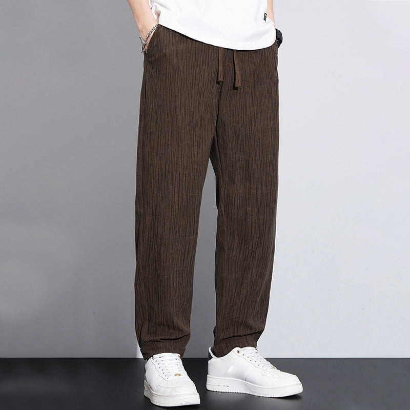 Men's Casual Loose Harem Jogger Pants