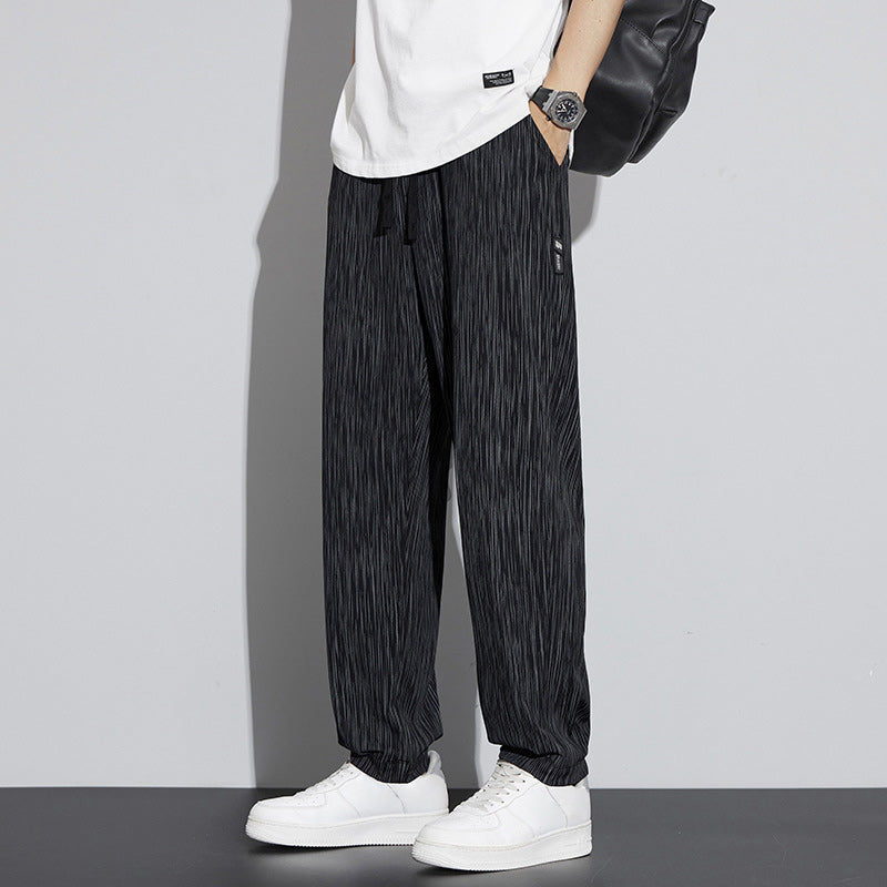 Men's Casual Loose Harem Jogger Pants