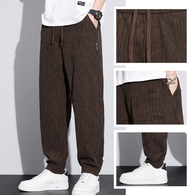 Men's Casual Loose Harem Jogger Pants