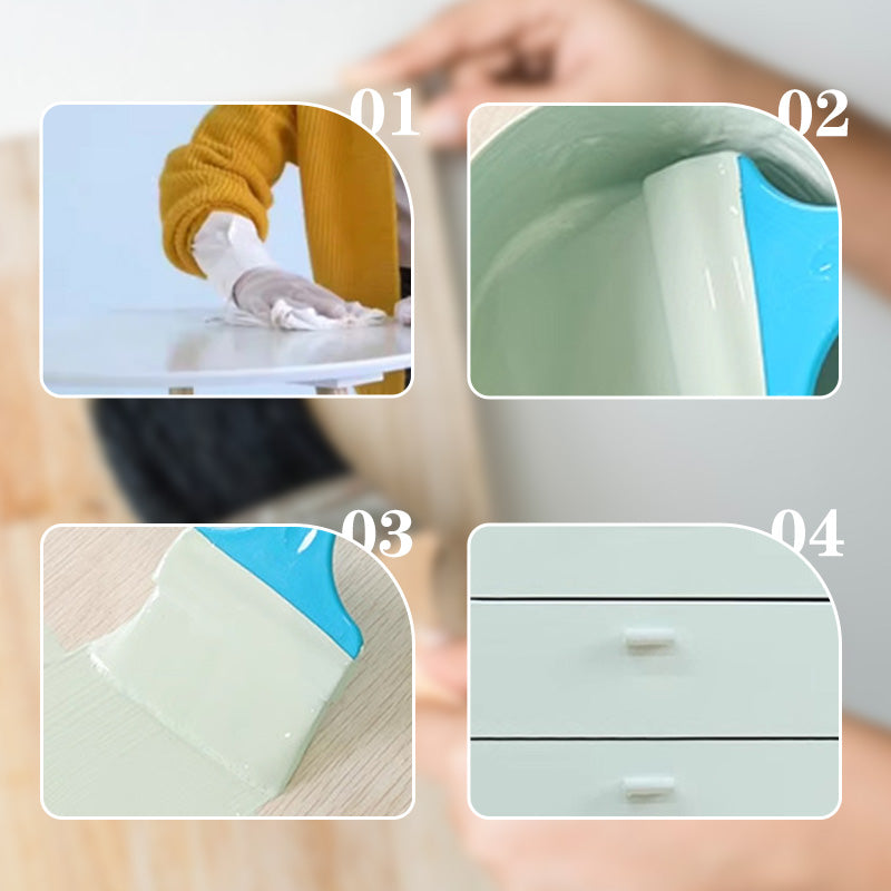 🔥2025 HOT SALE🔥Low-odor Waterborne Chalk Paint For Metal Wood And Ceramic Rooms