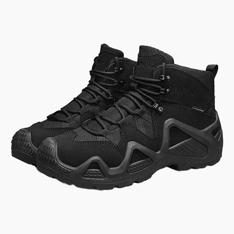 ✈️Free shipping🥾Military-grade quality waterproof and non-slip men's outdoor mesh hiking shoes