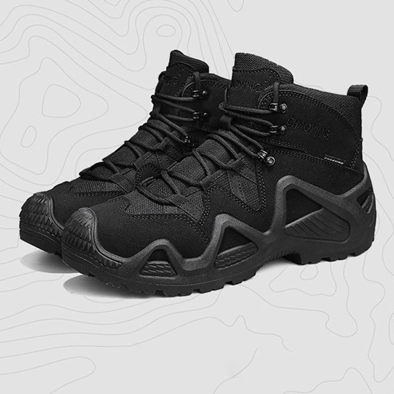 ✈️Free shipping🥾Military-grade quality waterproof and non-slip men's outdoor mesh hiking shoes