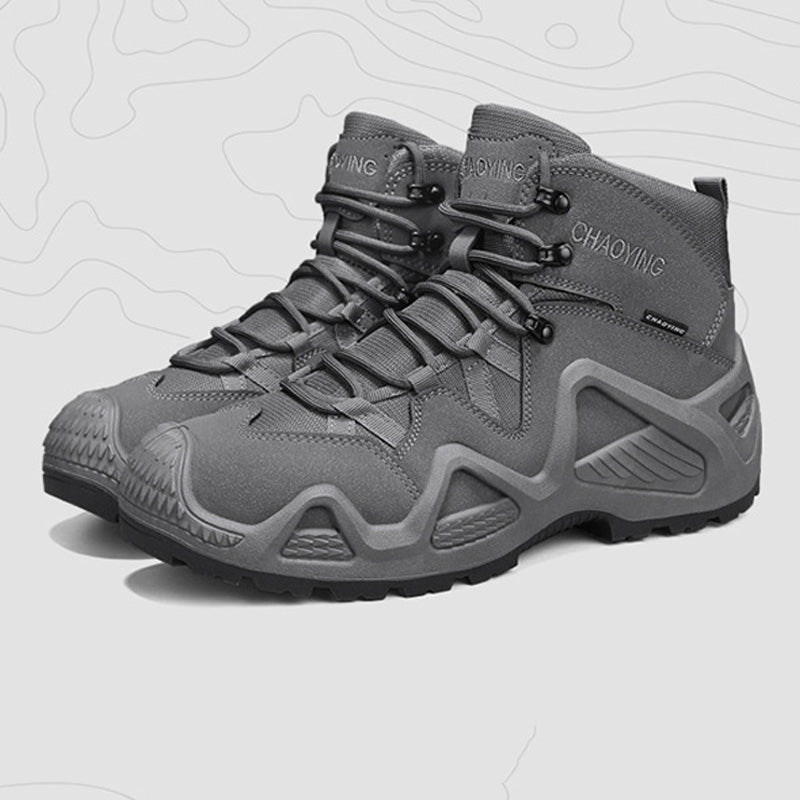 ✈️Free shipping🥾Military-grade quality waterproof and non-slip men's outdoor mesh hiking shoes