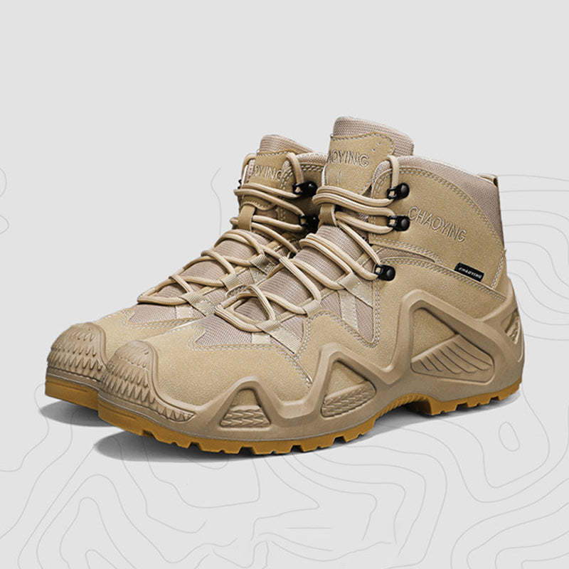 ✈️Free shipping🥾Military-grade quality waterproof and non-slip men's outdoor mesh hiking shoes