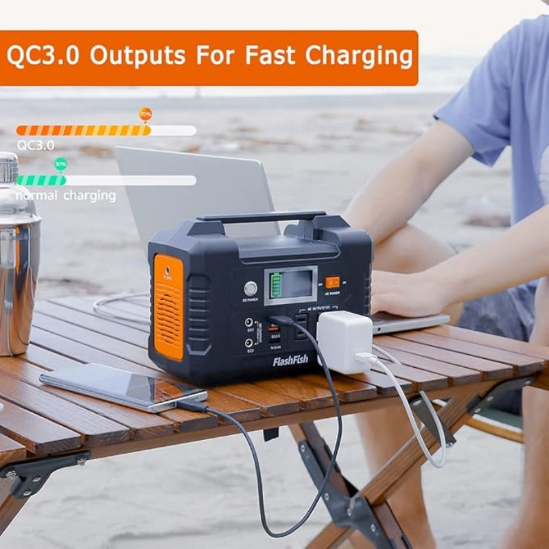 ⏳Time-limited Special⚡200W Portable Power Station with Display