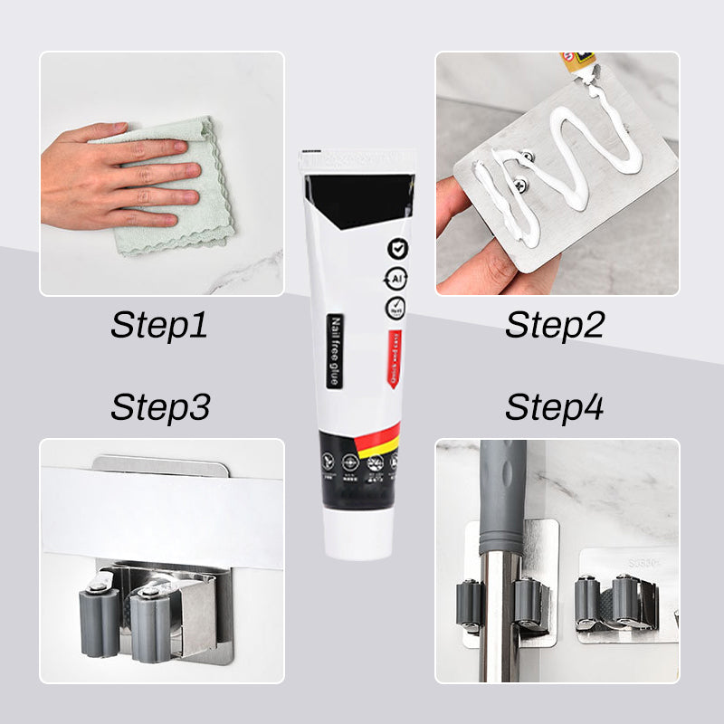 🔥Clearance Sale🔥Quick-Drying Waterproof Strong Adhesive Glue💥Buy 2 Get 1 Free!!!! 😎—✈️Free Shipping 📦