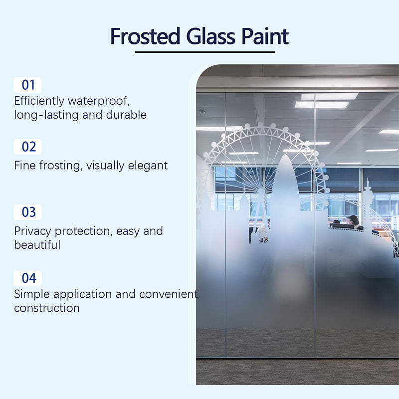 š„2025 HOT SALE š„Anti-Peep Glass Frosted Paint