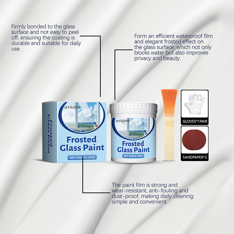 š„2025 HOT SALE š„Anti-Peep Glass Frosted Paint