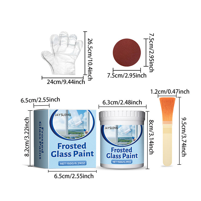 š„2025 HOT SALE š„Anti-Peep Glass Frosted Paint