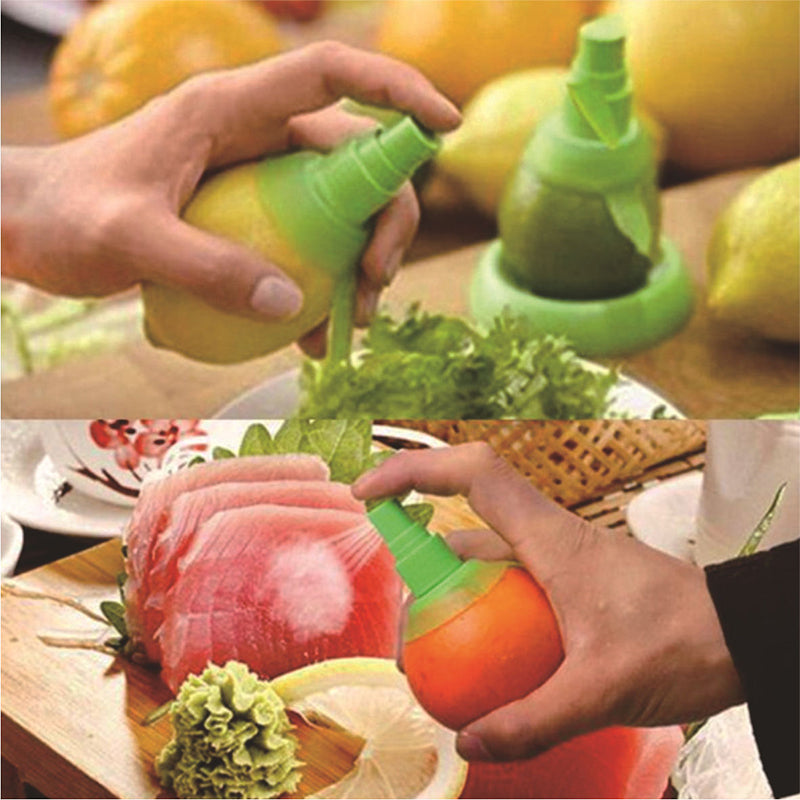 🔥Limited Time Offer 50% OFF🔥Multi-function Creative Manual Lemon Squeezer with Spray Nozzle