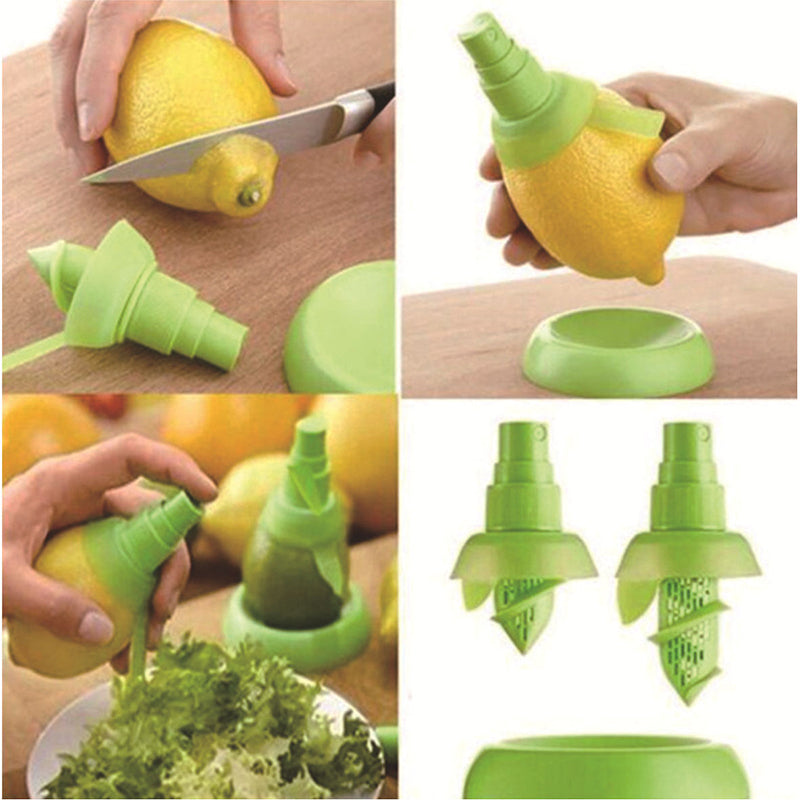 🔥Limited Time Offer 50% OFF🔥Multi-function Creative Manual Lemon Squeezer with Spray Nozzle