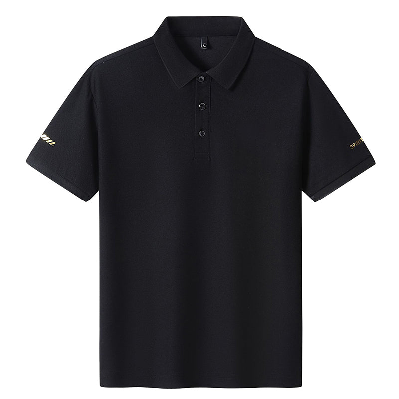 Men's Casual Loose Cotton Short-Sleeved T-Shirt