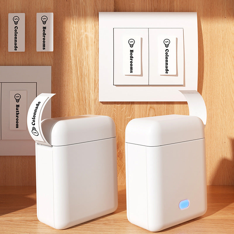 Portable Bluetooth Mini Label Printer