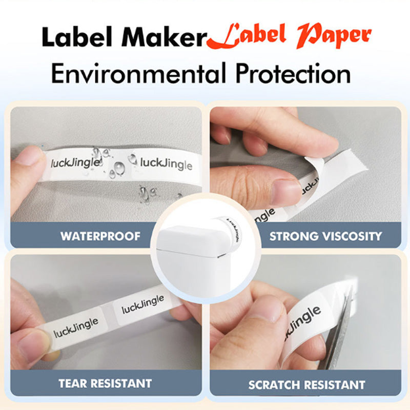 Portable Bluetooth Mini Label Printer