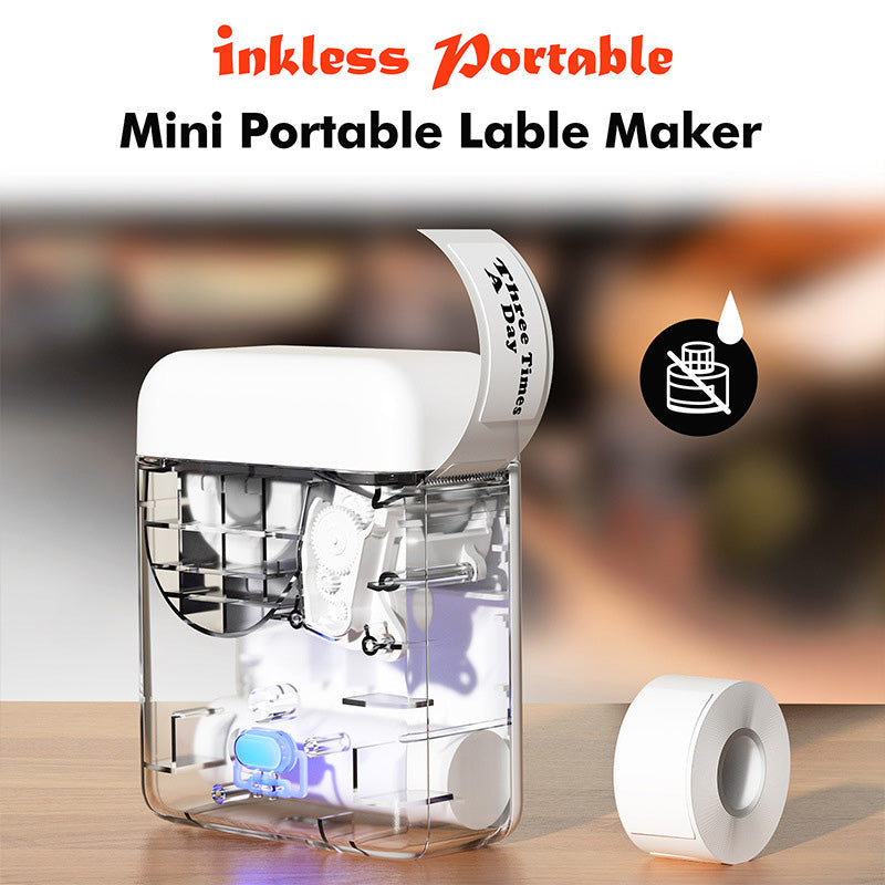 Portable Bluetooth Mini Label Printer